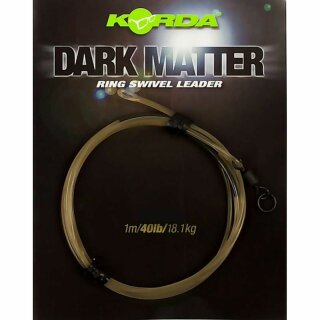 Korda Dark Matter Ring Swivel Leader