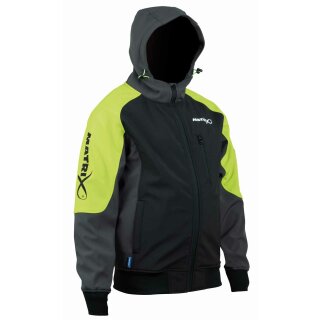 Matrix Soft Shell Fleece Jacke