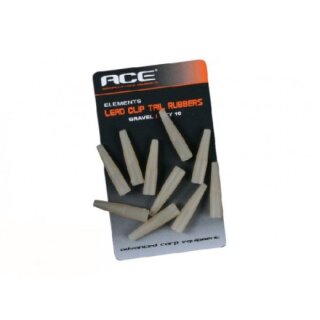 Ace Lead Clip Tail Rubber gravel