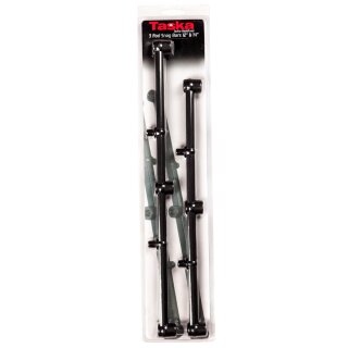 Taska 3 Rod Snag Bars 12"/14"