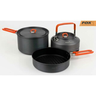 Fox Cookware Set 3 Teilig Medium