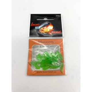 Sänger I.T.Maggots Grün