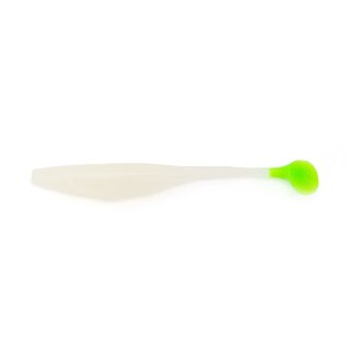 Bass Assassin Sea Shad 5" Glow Chartreuse