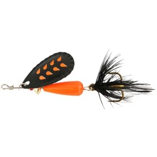 Abu Droppen Fluo 8g Black Feather Fluo Orange