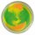 Berkley Power Bait Rainbow Fish Pellet Glitter