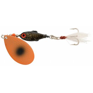 Abu Active Spinner 7g Orange Black