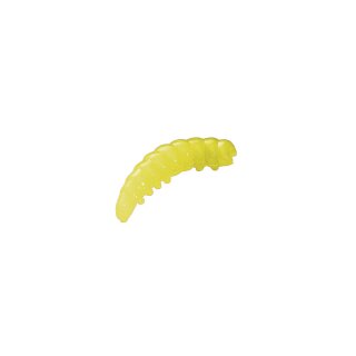 Berkley Power Honey Worm Yellow Garlic