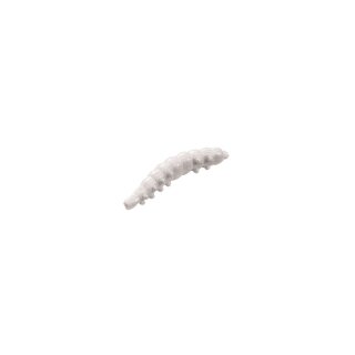 Berkley Power Honey Worm White Garlic