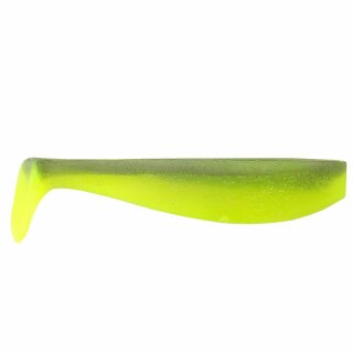 AA Junior Shad Chartreuse & Gold
