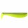 AA Junior Shad Chartreuse & Gold