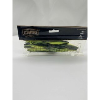 Camo Skatter Tails 5" Fire Shad