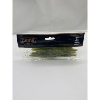 Camo Skatter Tails 5" Bass