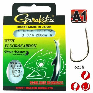 Gamakatsu Trout Master 100cm LS 623N