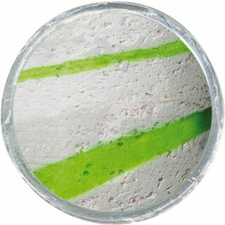 Berkley Power Bait Turbo White Chartreuse Glitter