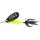 Abu Droppen Fluo 8g Black Feather Chartreuse