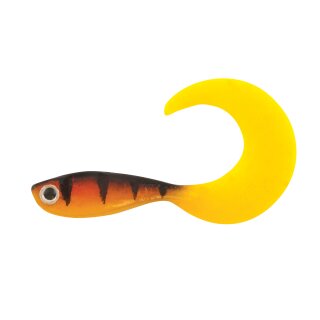 Fox Rage Micro Grub Tail 4cm Hot Tiger