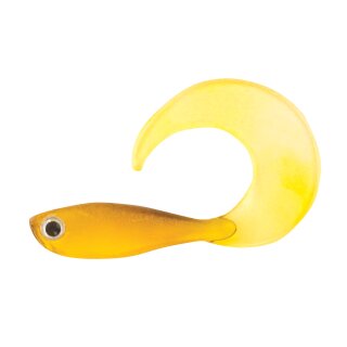 Fox Rage Micro Grub Tail 4cm Gold Shiner