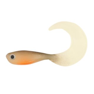 Fox Rage Micro Grub Tail 4cm Hot Olive