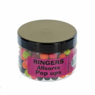 Ringers Allsorts Pop Ups 8 & 10mm