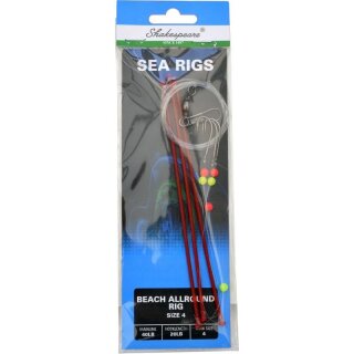 Shakespeare Beach Allround Rig Gr. 4