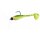 Fox Rage Tungsten Drop & Jig Heads Red