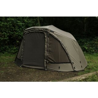 Fox Ultra 60 Brolly Full Front Khaki