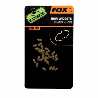 Fox Edges Hair Widgets Khaki
