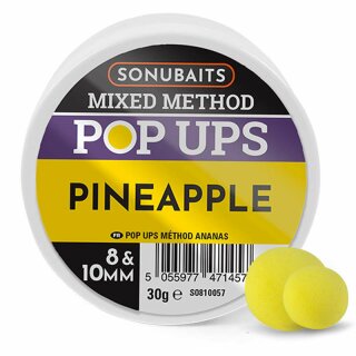 Sonubaits Mixed Pop Up Pineapple
