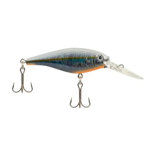 Berkley Flicker Shad 7 Slick Black Pearl