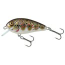 Salmo Butcher Floating 5 Holo Brown Trout