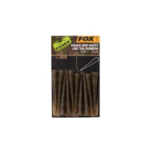 Fox Edges Power Grip Naked Line Tail Rubbers