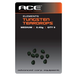 Ace Tungsten Teardrops S