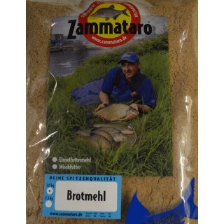 Zammataro Brotmehl Normal 1kg