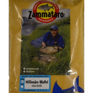 Zammataro Millionärs Waffel Extra Leicht 800g