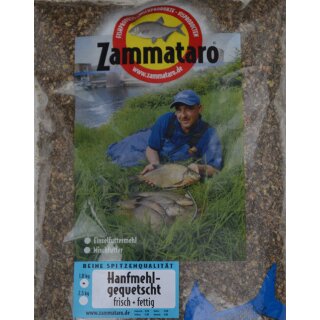 Zammataro Hanfmehl Geröstet 1kg