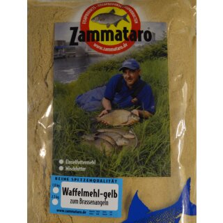 Zammataro Waffelmehl Gelb 1kg