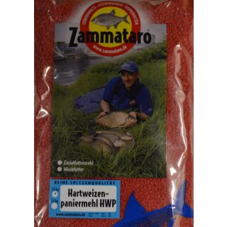 Zammataro Hartweizenpaniermehl Fluo Rot 0,8kg