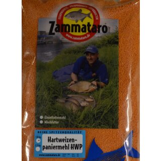 Zammataro Hartweizenpaniermehl Fluo Orange 0,8kg