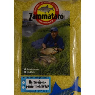 Zammataro Hartweizenpaniermehl Fluo Gelb 0,8kg