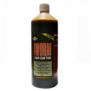 Dynamite Baits Carp Food Liquid Premium Worm