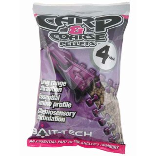 Bait Tech Carp & Corse Pellets 6mm