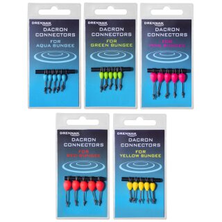 Drennan Dacron Connectors Aqua S
