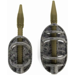 Preston ICS Inline Dura Flat Method Feeder 30g XL