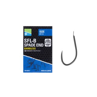Preston SFL B Spade End Hook Size 20