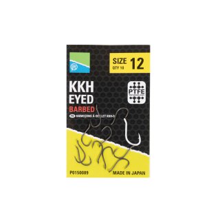 Preston KKH Eyed Hook Size 8