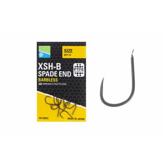 Preston XSH B Spade End Hook Size 14