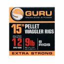 Guru Pellet Waggler Rigs 15 Size 16