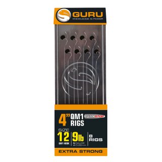 Guru QM1 Speedstop Ready Rigs 10cm Size 16