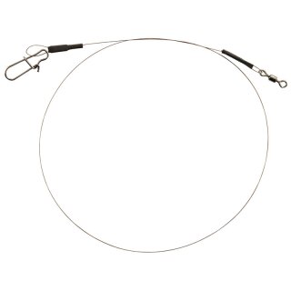 Fox Rage Sure Fit 1 x 19 Strand Leaders 40cm 16kg