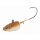 Fox Rage Eel Jig Heads size3/0 21g Natural 3x